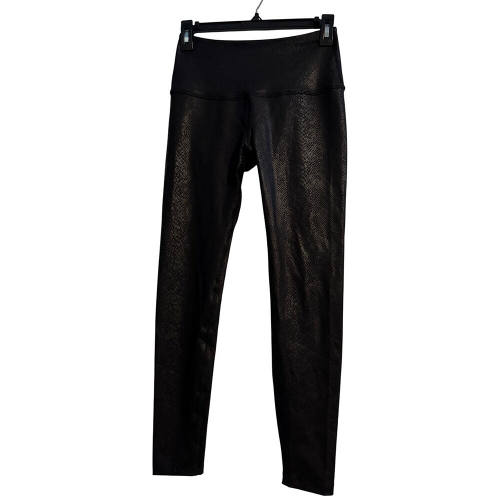 Beyond Yoga Snake Skin Pattern Leggings Size Small